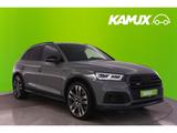 Audi SQ5 3.0TFSI quattro S-tronic*Black Edition*+AHK - Audi SQ5: mit Apple Carplay
