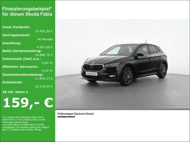 Skoda Fabia Selection 1.0 LED Alu16 Tempomat