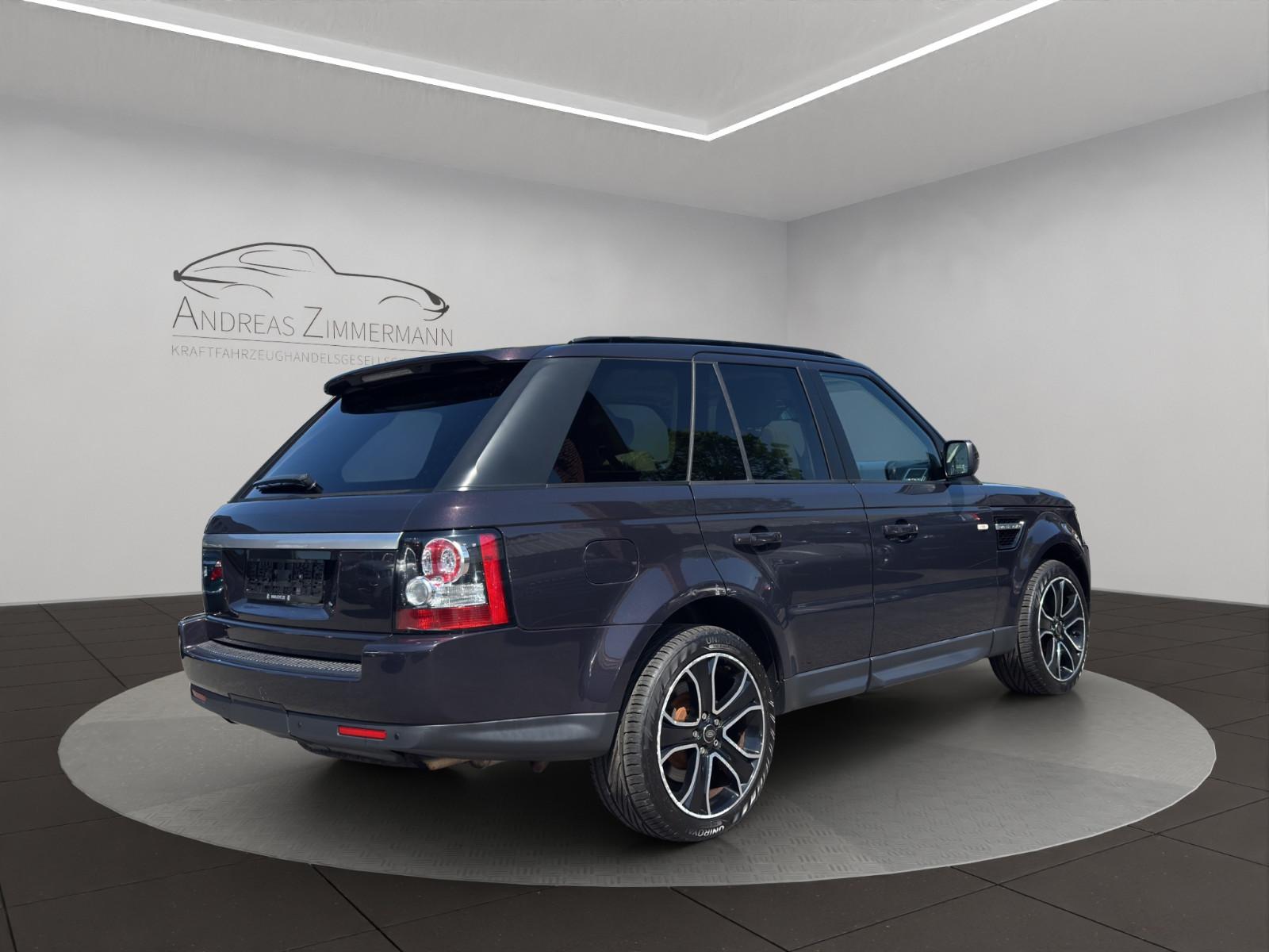 Land Rover Range Rover Sport 3.0 SDV6 HSE TOP-AUSSTATTUNG