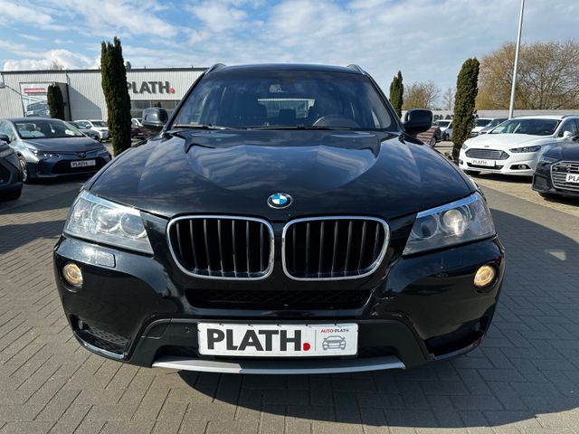 BMW X3  Baureihe xDrive 20 d