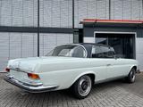 Mercedes-Benz 280 SE Coupe 3,5 V8  W111 dt.Fahrzeug - Mercedes-Benz aus 1970: Coupé