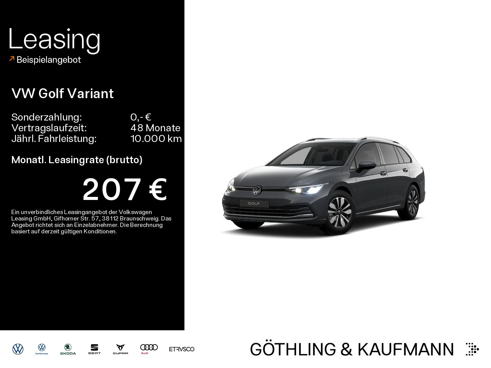 Volkswagen Golf Variant Life MOVE 2.0 TDI*NAVI*SHZ*LED*ACC*