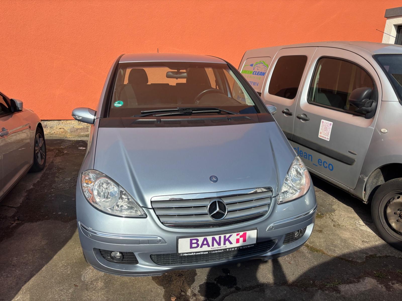 Mercedes-Benz A 170 SCHALTER KLIMA SITZHEIZUNG AHK !!!