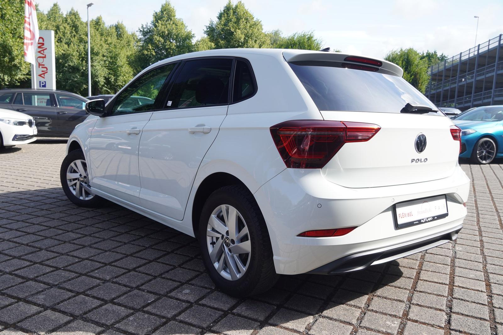 Volkswagen Polo 1.0 TSI Style LED-IQ-Light Panorama App Con, миниатюра 5