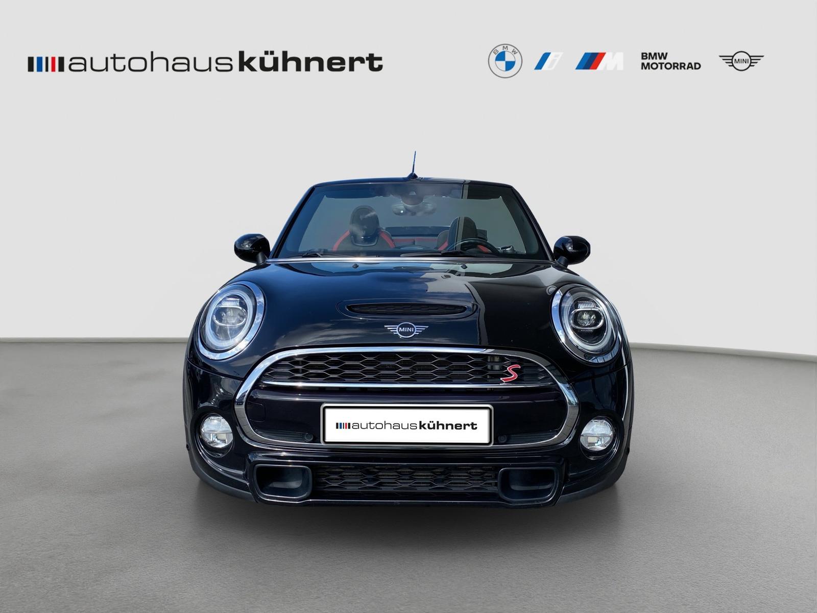 MINI COOPER S Cabrio JCW Aero+Sitze Navi+ 1. Hd.