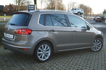 Volkswagen Golf Sportsvan1.4TSI Highline DSG-NAVI-XENON-ACC