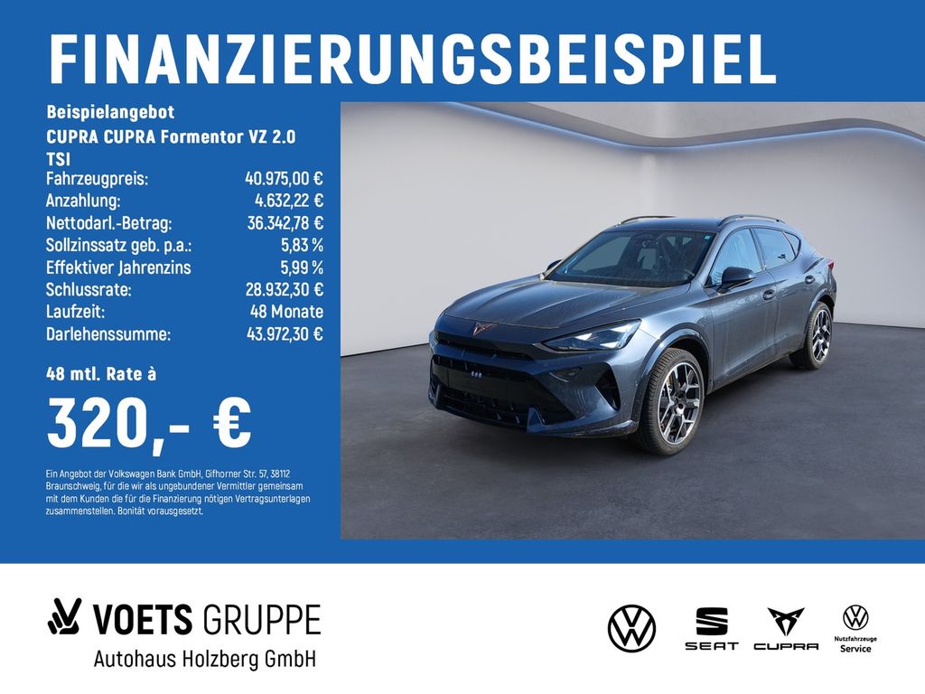 Formentor VZ 2.0 TSI VZ MATRIX+AHK+NAVI