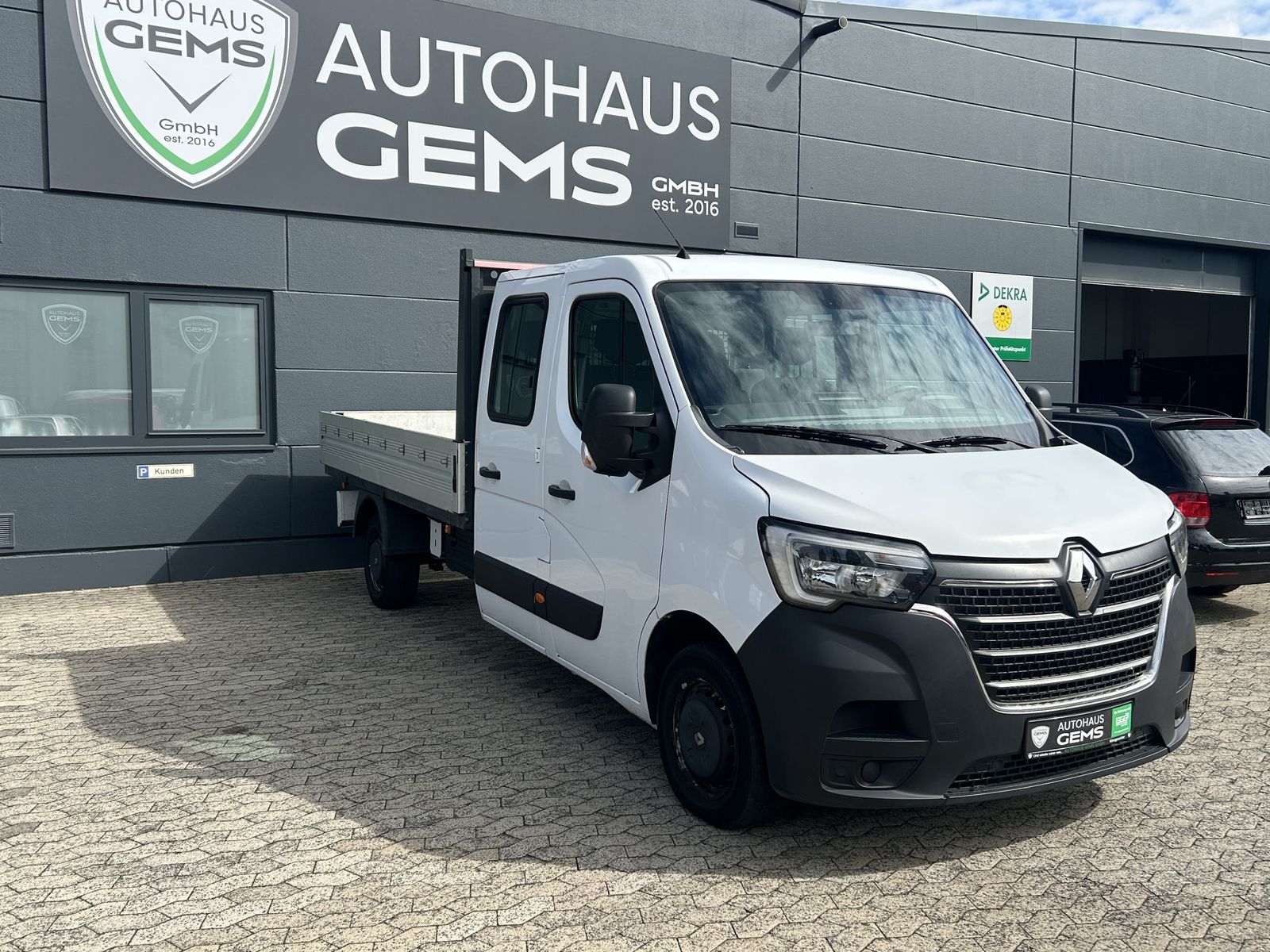Renault Master Doppelkabine