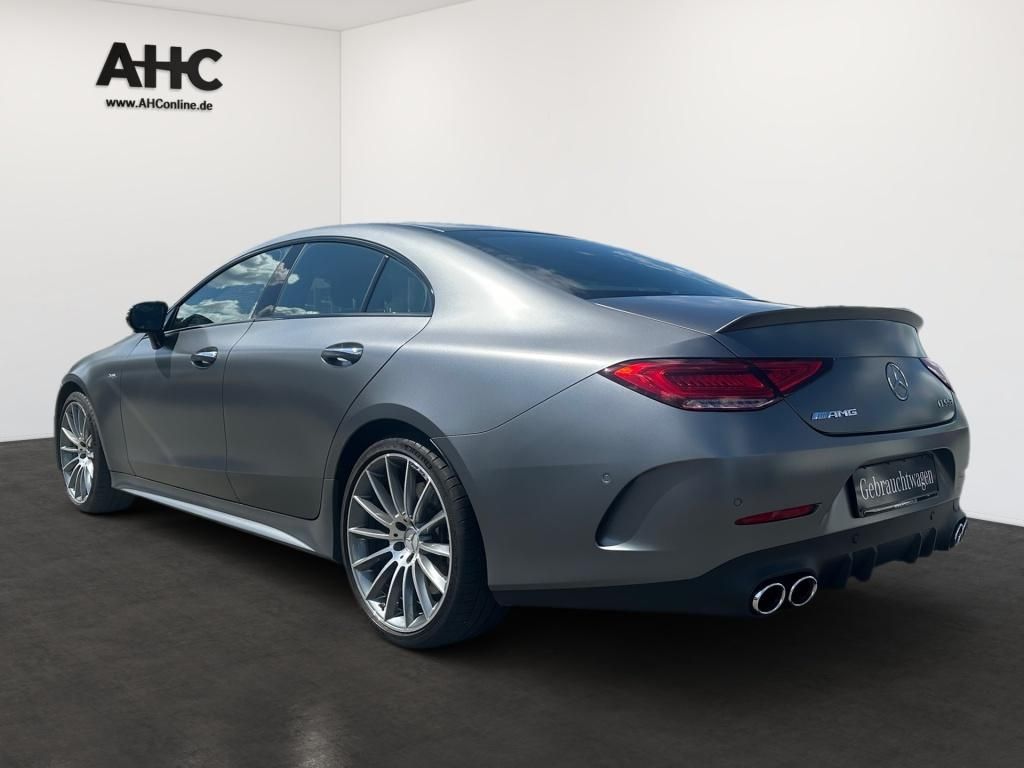 Fahrzeugabbildung Mercedes-Benz CLS 53 AMG 4M+ ACC AHK SHD Sitzklima HUD Airm.