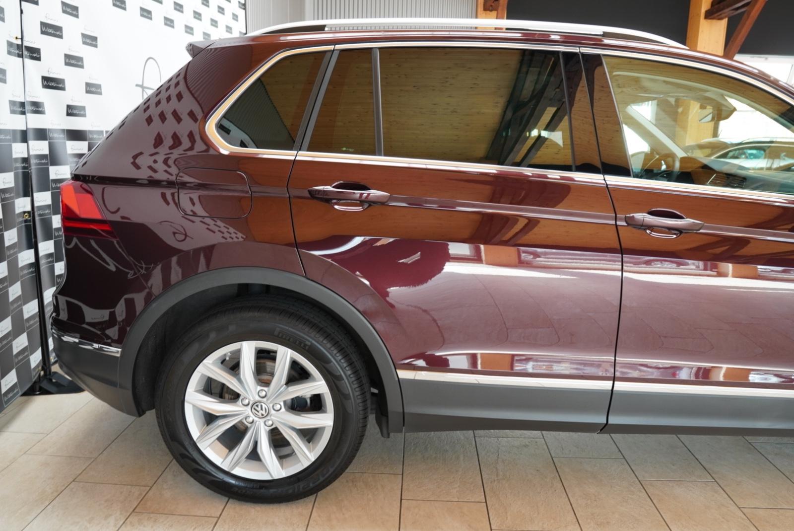 Volkswagen Tiguan *Highline*ACC*LED*AHK*Crimsen RED*Pano*, миниатюра 10