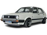 Volkswagen Golf 2 CL 1.6 Oldtimer Tief+RSL Cult Automatik - Volkswagen Golf: RS