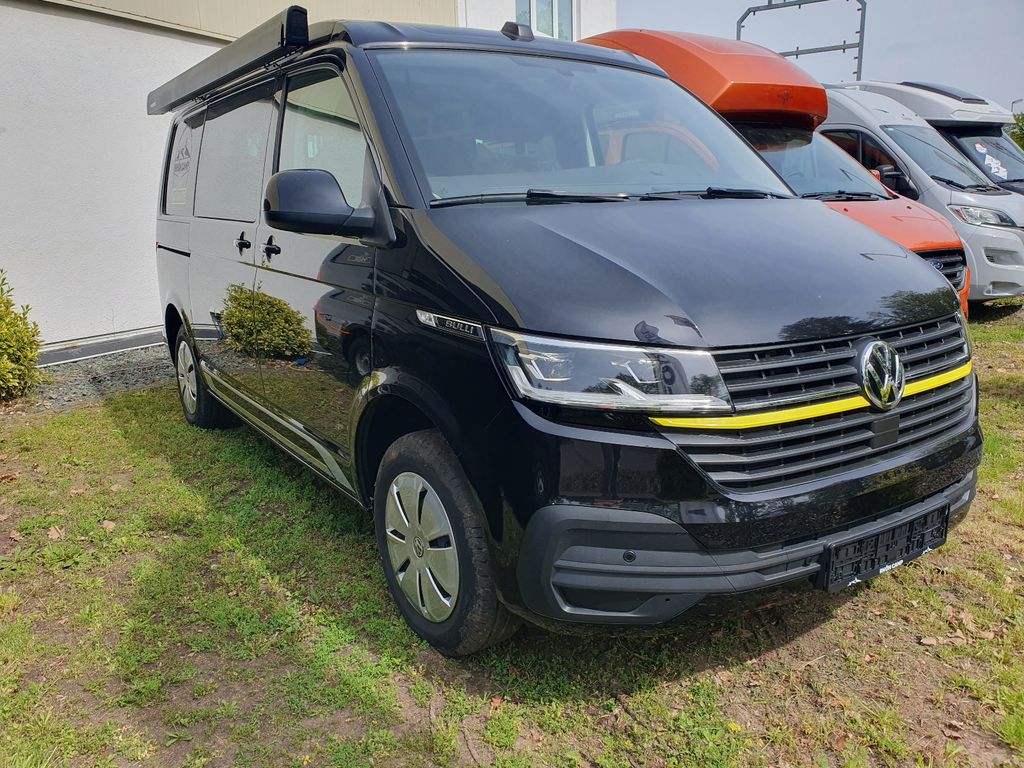 Rhön Camp, Der Ultimate VW T 6.1 Rückfahrkamera, AHK