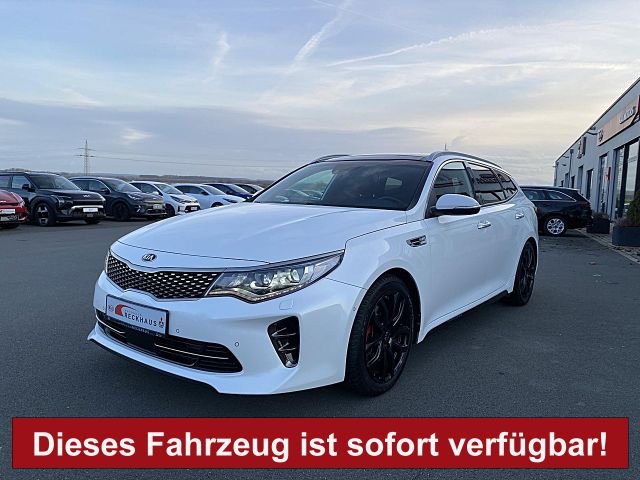 Kia OPTIMA SW 2.0T GT TECHNOLOGIE GLASDACH Klima