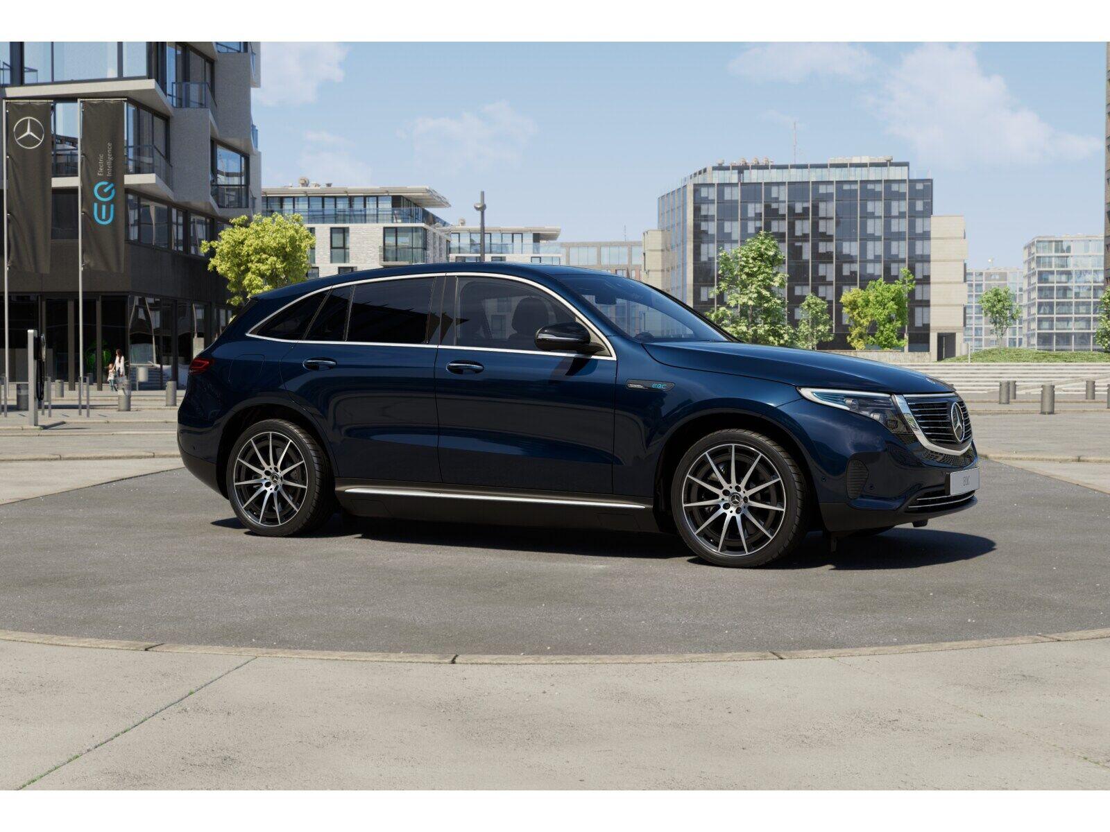 Mercedes-Benz EQC 400 4M MULTIBEAM 20''AMG MEMO KAM SPUR STAND