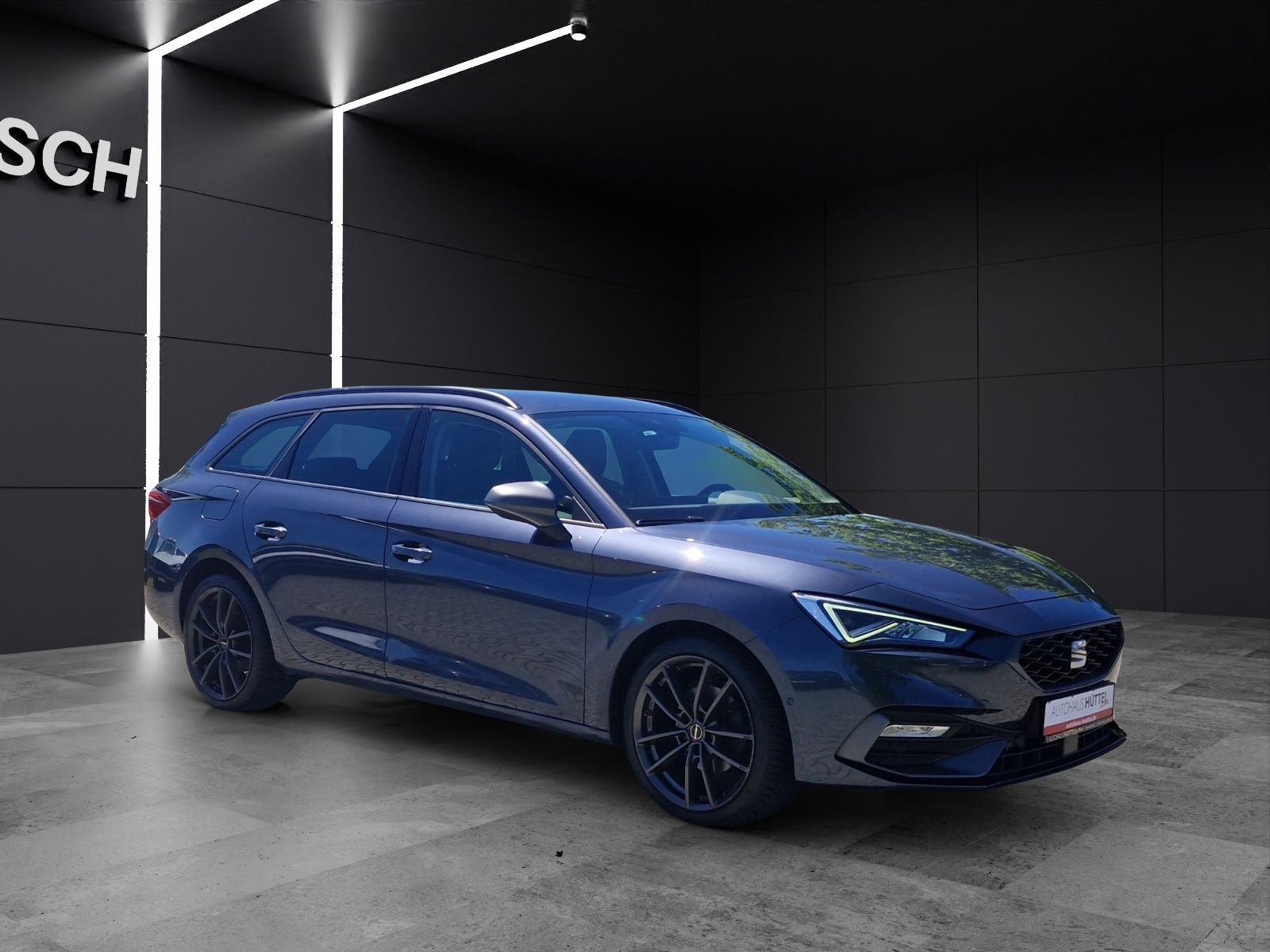 Fahrzeugabbildung SEAT Leon ST FR 1.5 TSI LED Navi AHK VC SHZ RFK