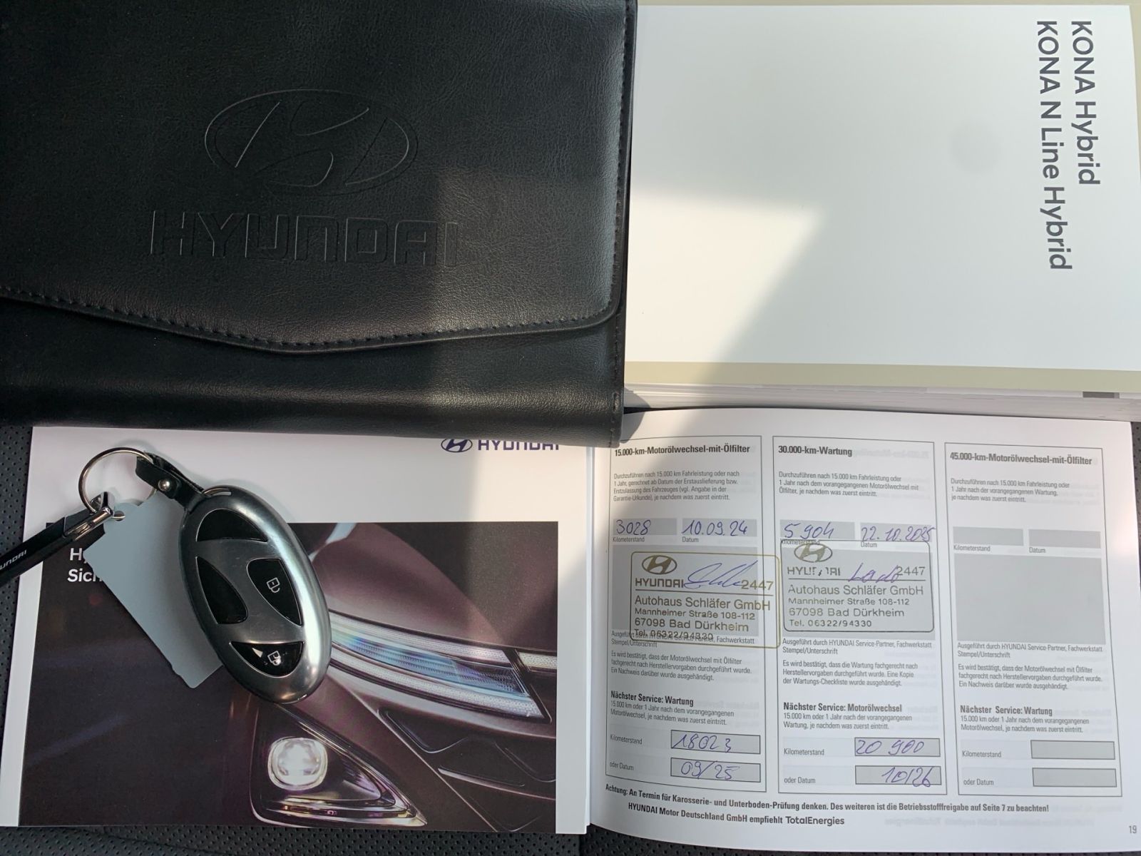 Fahrzeugabbildung Hyundai KONA 1.6 GDI Prime Hybrid Sitz Paket BOSE