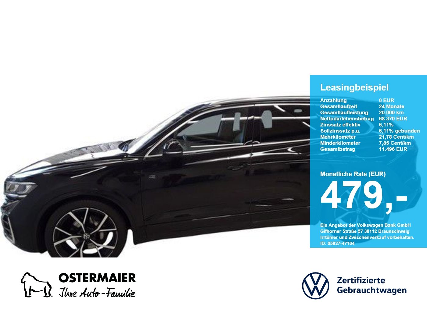 Volkswagen Touareg - Bild 1