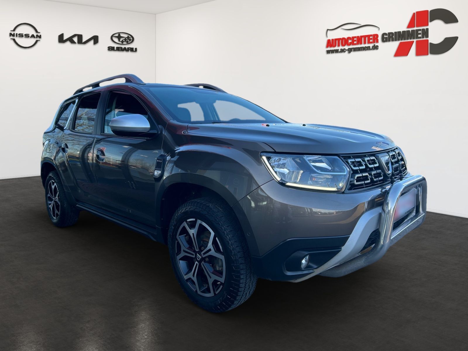 Fahrzeugabbildung Dacia Duster II Prestige 4WD  AHK Technikpaket+