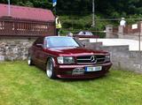 Mercedes-Benz 126.500 SEC AMG Paket Liebhaberfahrzeug 
