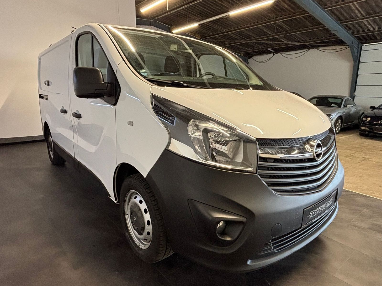 Vivaro B Kasten L1H1  2,7t Würth Ausbau