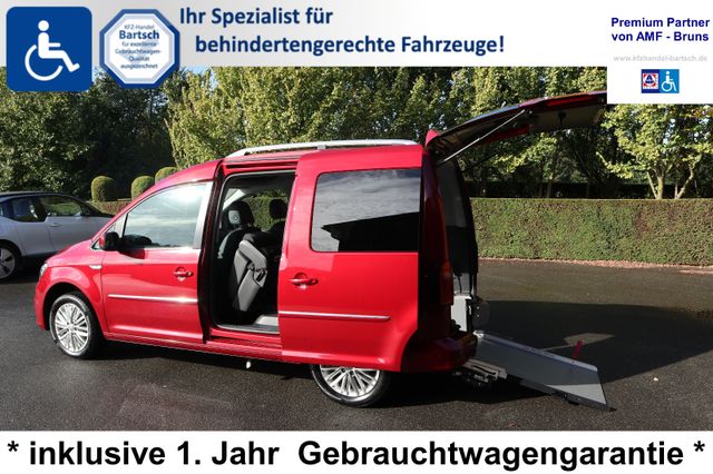 Volkswagen Caddy 2,0TDI DSG Highline*rollstuhlgerecht*Flexr