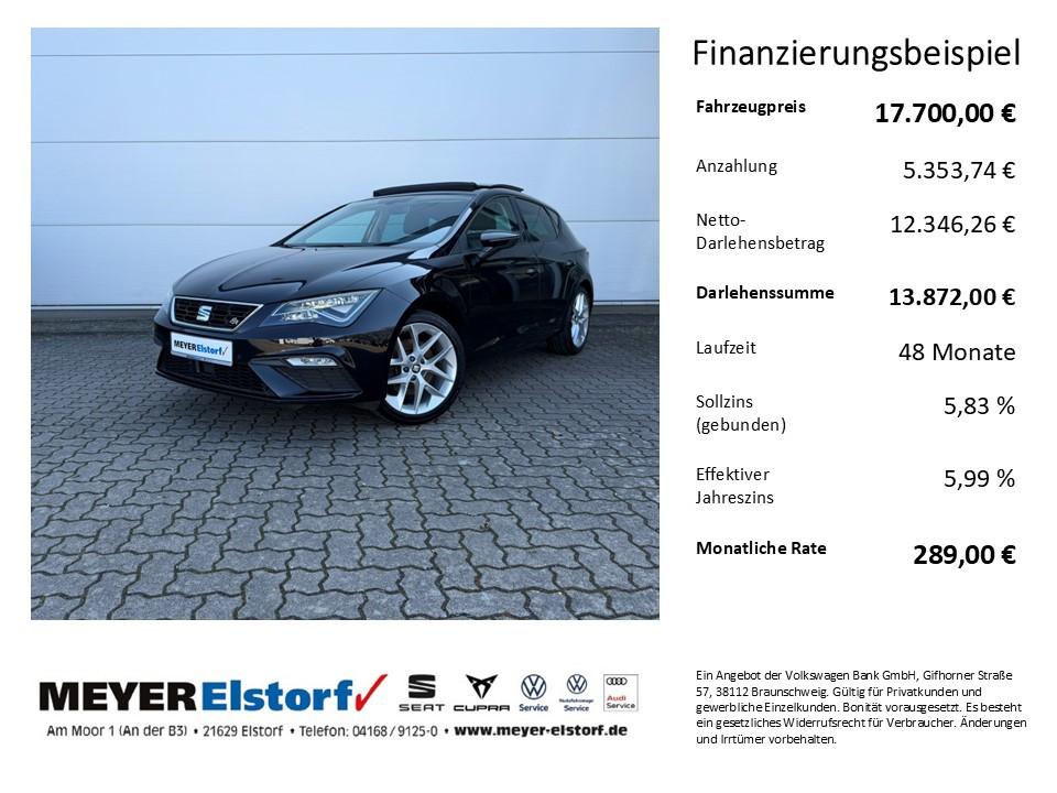 Seat Leon FR 1.8 TSI DSG Leder LED Panor Navi ACC