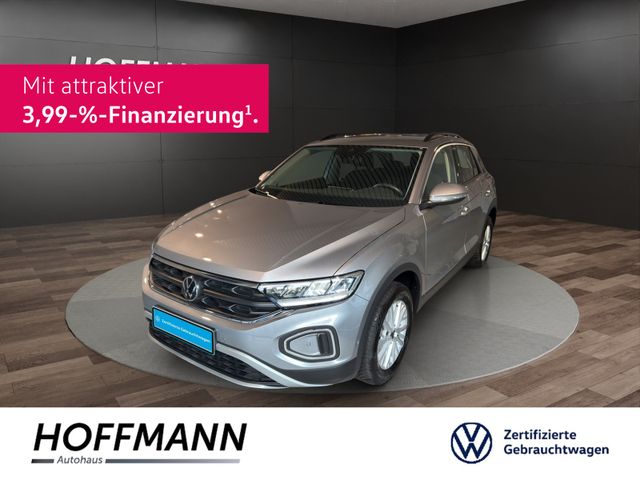 Volkswagen T-Roc 1.0TSI Life Navi+LED+LaneAssist+AppConnect