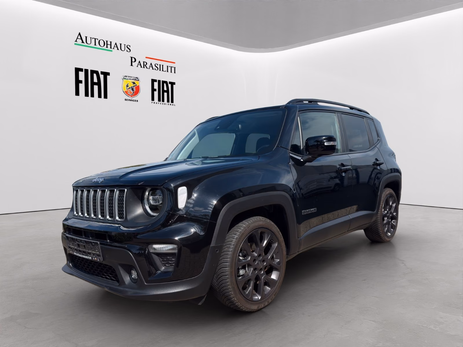 Jeep Renegade e-Hybrid S-Edition Automatik Leder LED