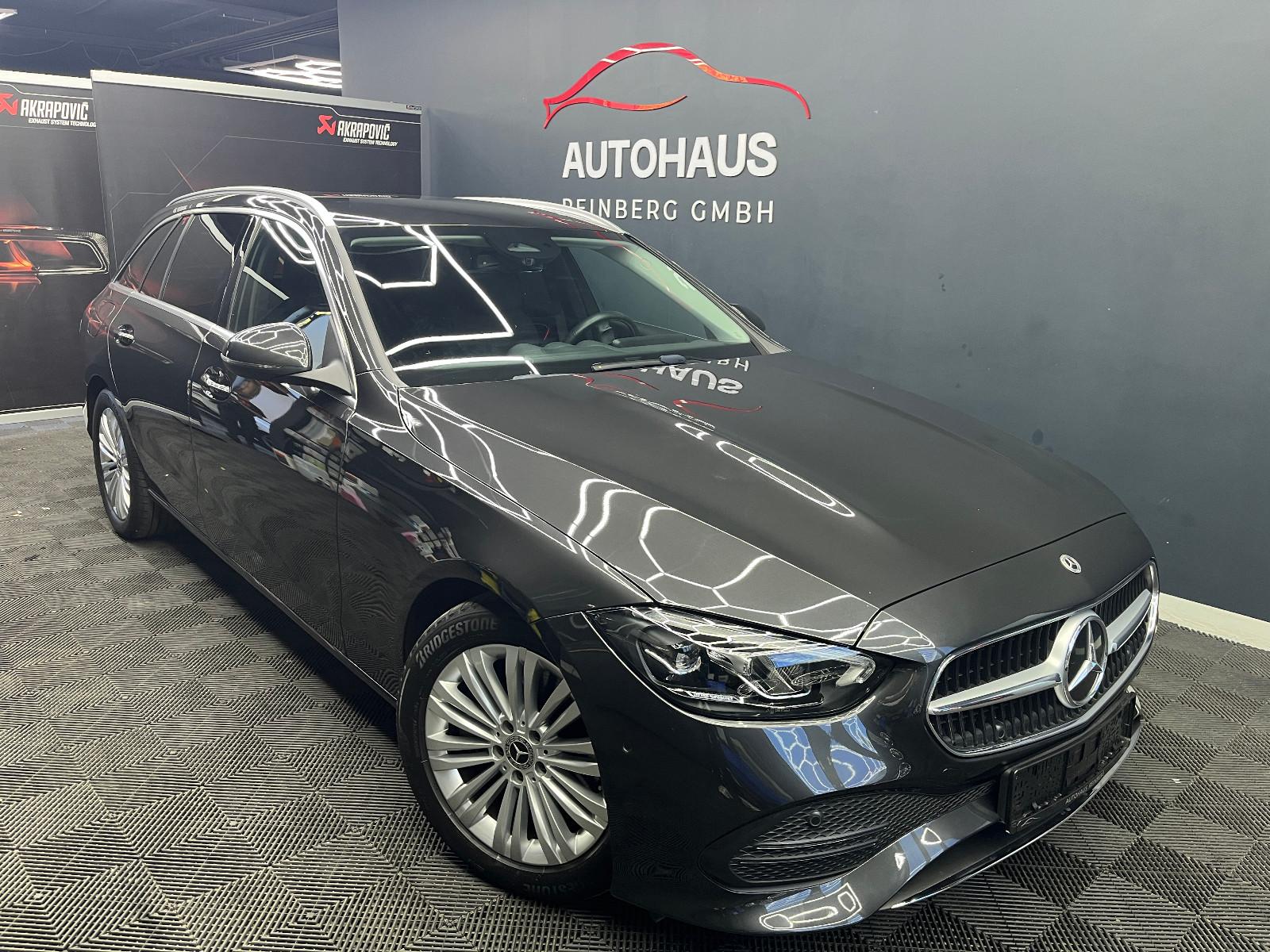 Mercedes-Benz C 200 T-Modell Totwinkel Spurhalte  1. Hand