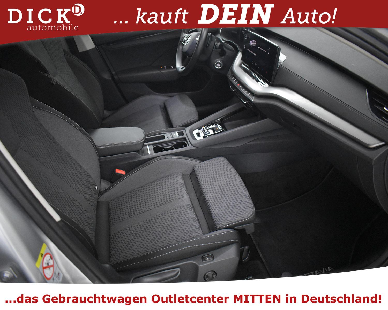 SKODA Octavia 2.0d DSG Ambi Sport VIRTU+COLUM+LED+AHK+ - Image 12