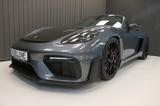 Porsche 718 Spyder RS Weissach Bose Lift NEUWAGENZUSTAND - Porsche Boxster Benzin Gebrauchtwagen