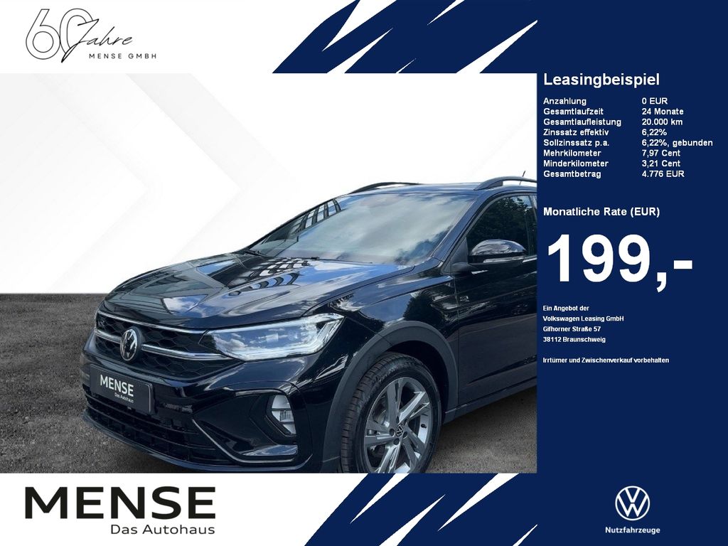 Volkswagen Taigo 1.5 TSI DSG R-Line AHK Nav Winterräder ACC