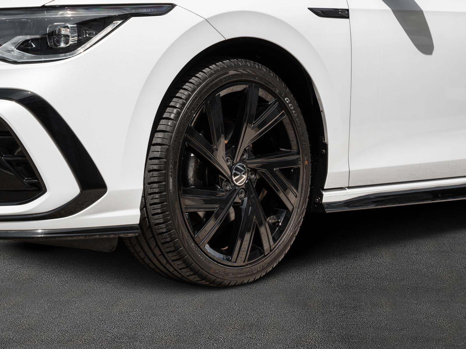 Volkswagen Golf R-Line Black Style 18-Zoll Bergamo PANO, миниатюра 9