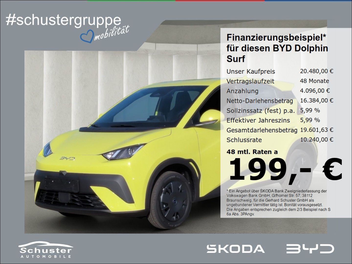 BYD Dolphin Surf Active*ACC Navi R-Kam Leder Keyless