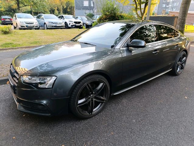 Audi A5 2.0 TDI 8 Fach bereift