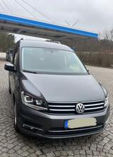 Volkswagen Caddy 2,0TDI  DSG Highline mit Rollstuhl Rampe - VW Caddy von privat