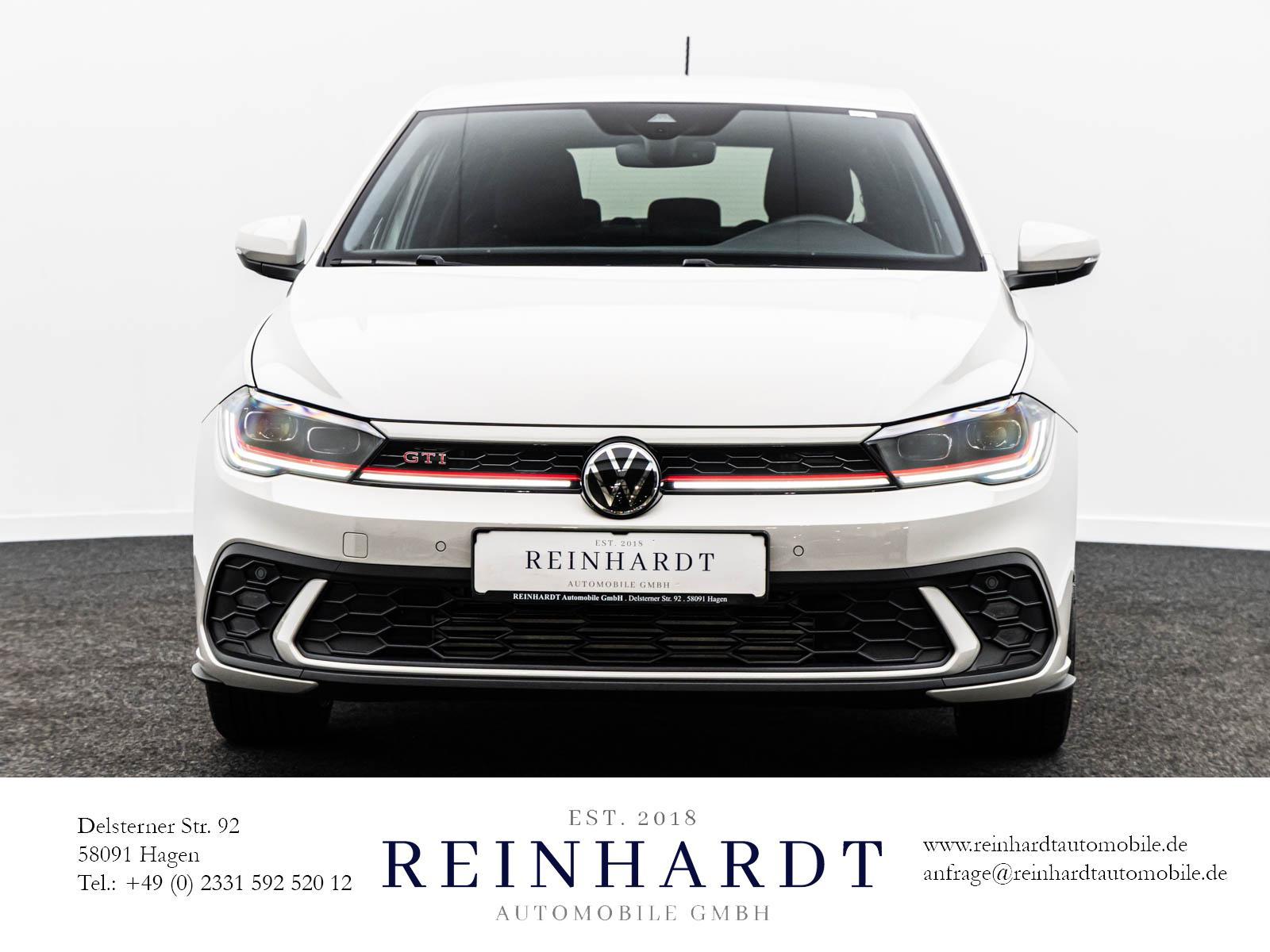 Volkswagen Polo GTI IQ-LIGHT/ACC/CARPLAY/SIDE/PARK-ASSIST, миниатюра 9