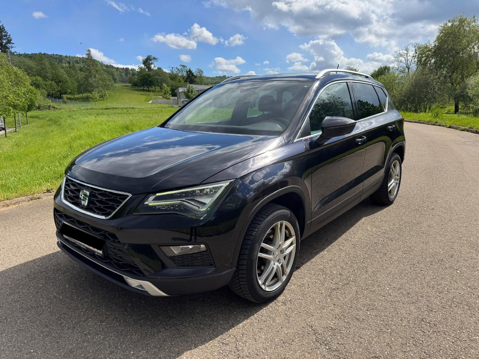 Seat Ateca Xcellence 4Drive 2.0 TDI LED/ACC/AHK/KAM