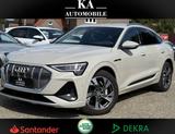 Audi e-tron Sportback 50 quattro S line HuD Nachtsich - mit Elektro-Antrieb: Beige