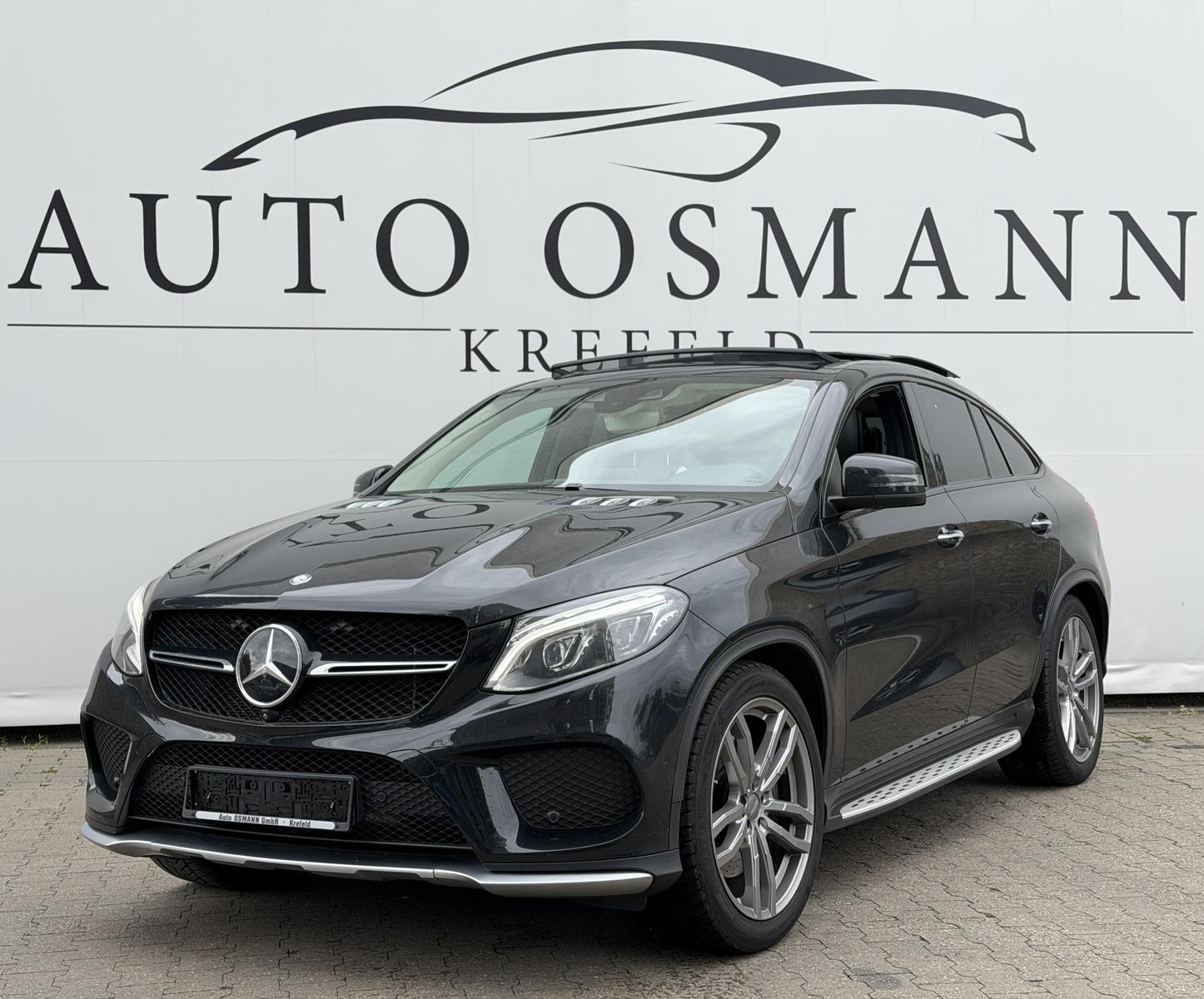 Mercedes-Benz GLE 43 AMG Coupe 4M 9G-TRONIC AMG Line | Pano