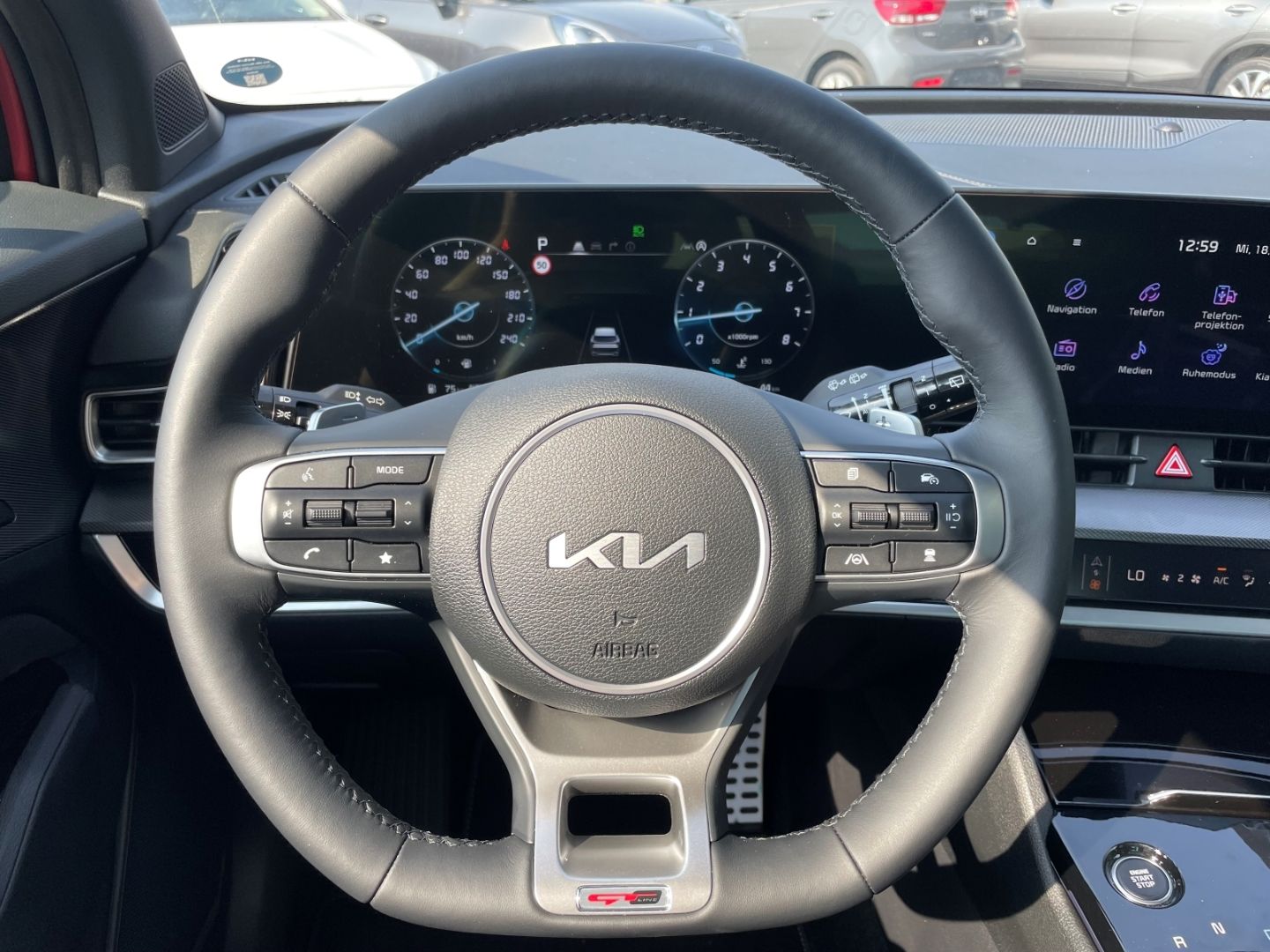 Fahrzeugabbildung Kia Sportage GT Line LED Sitzbelüftung totWinkAss