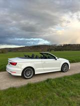 Audi A3 1.4 TFSI COD ultra S tronic S line C. S line - Audi A3: Weiß, Cabrio