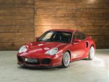 Porsche 996 TURBO*HANDSCHALTER*BRD*SCHECKHEFT*BBS*SAGA* - gebrauchte Porsche 996 aus dem Jahr 2001