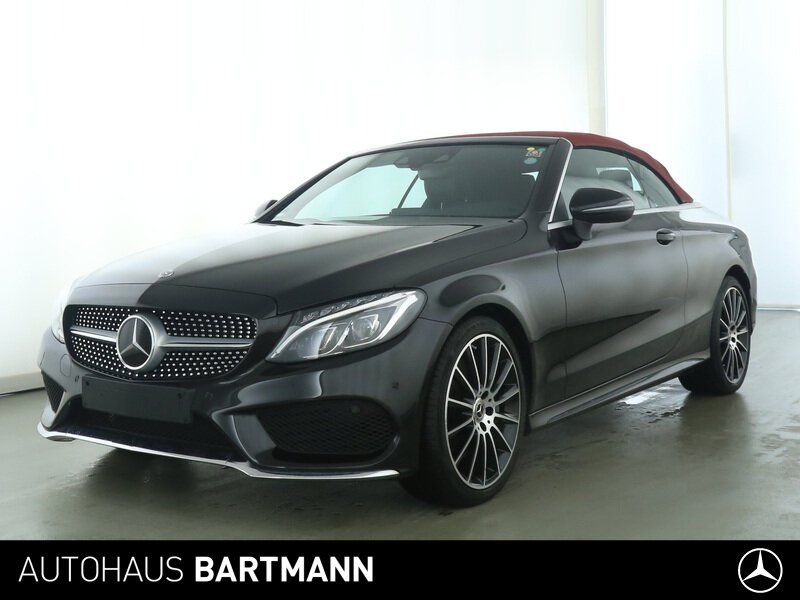 MERCEDES-BENZ C 250 AMG+DISTRONIC+LED-ILS+ 19"+PTS+SZH+TOTWI.+
