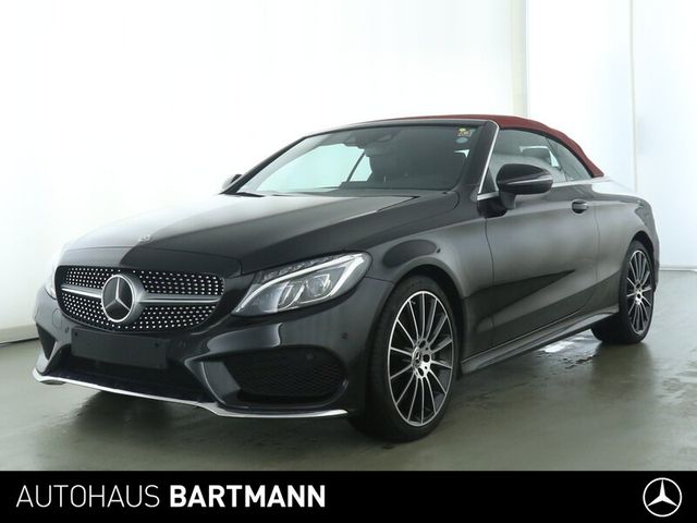 MERCEDES-BENZ C 250 AMG+DISTRONIC+LED-ILS+ 19"+PTS+SZH+TOTWI.+