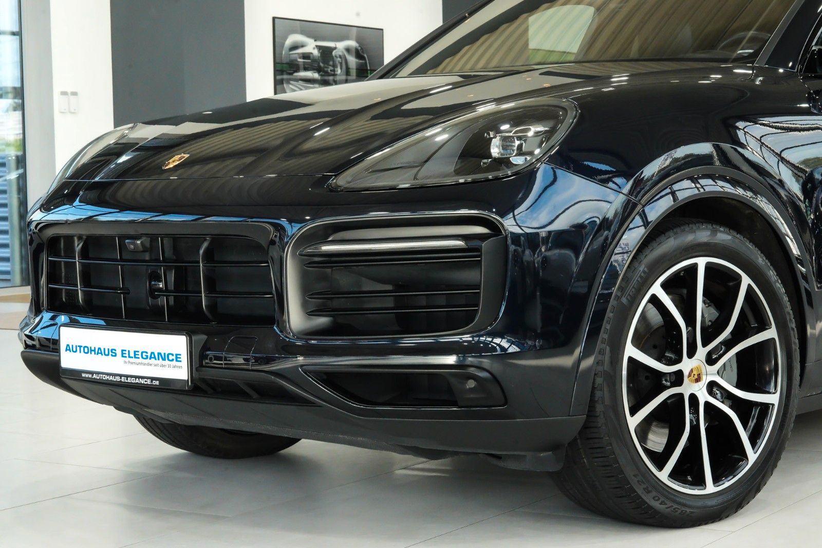 Porsche Cayenne Coupe S SPORT-CHRONO BOSE 14-WEGE PANO foto 9