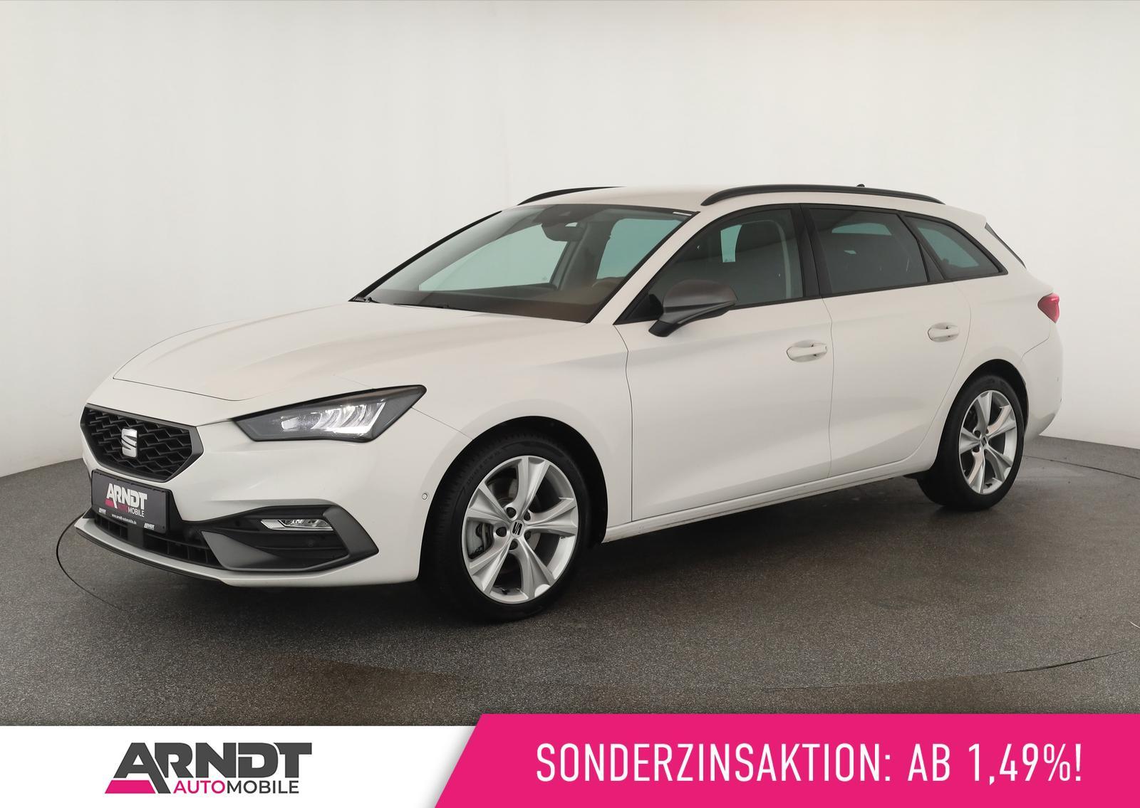 Seat Leon Sportstourer 2.0 TDI DSG FR LED Nav ACC Kam