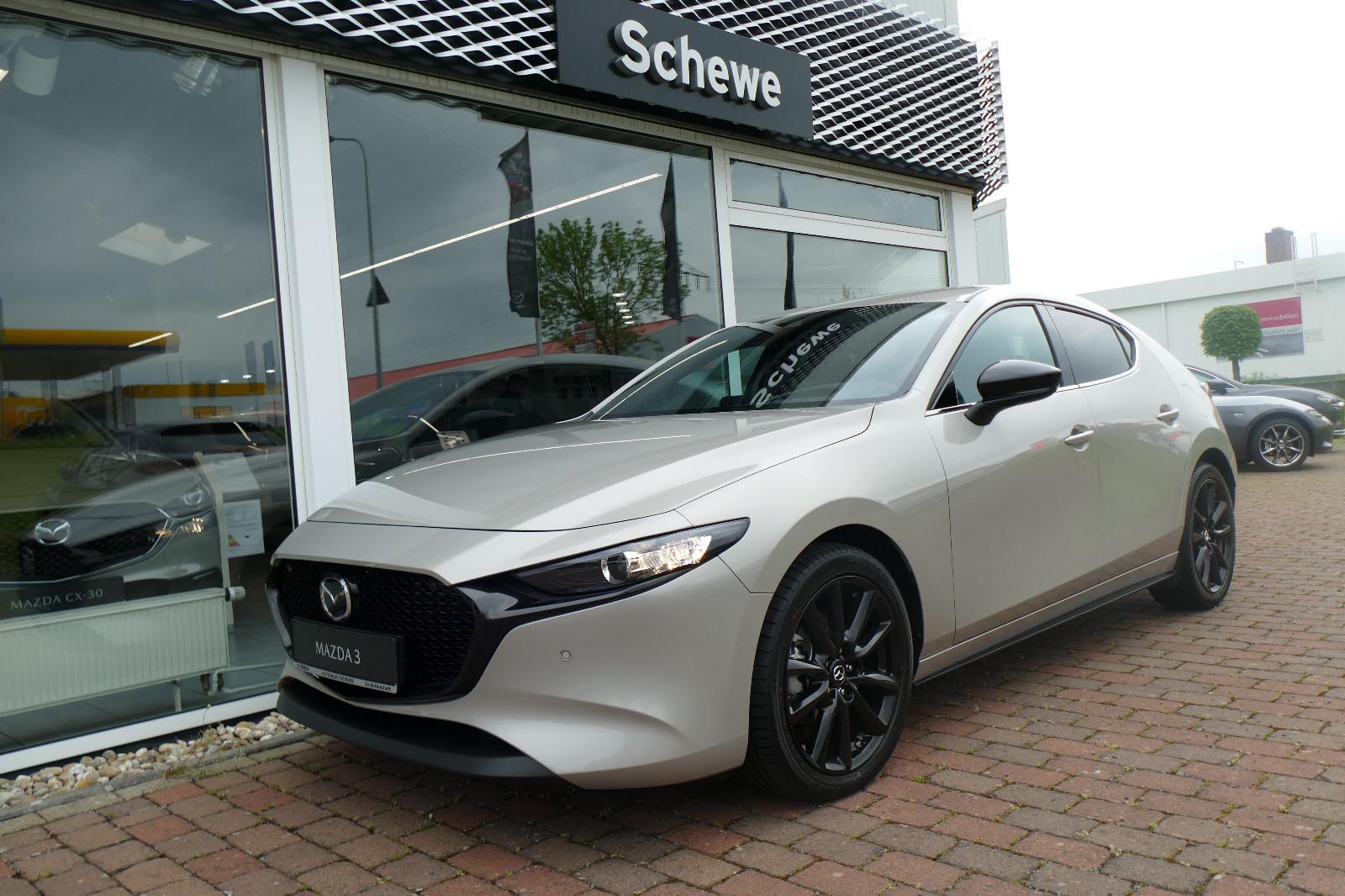 Mazda 3 e-SKYACTIV G 140 HOMURA