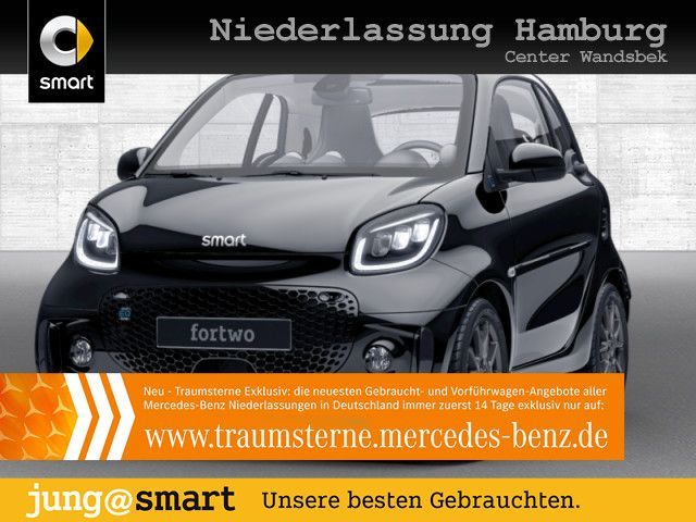 Smart fortwo EQ/SHZ/Pano/Exclusive/Kamera/+Paket/1.Hd/