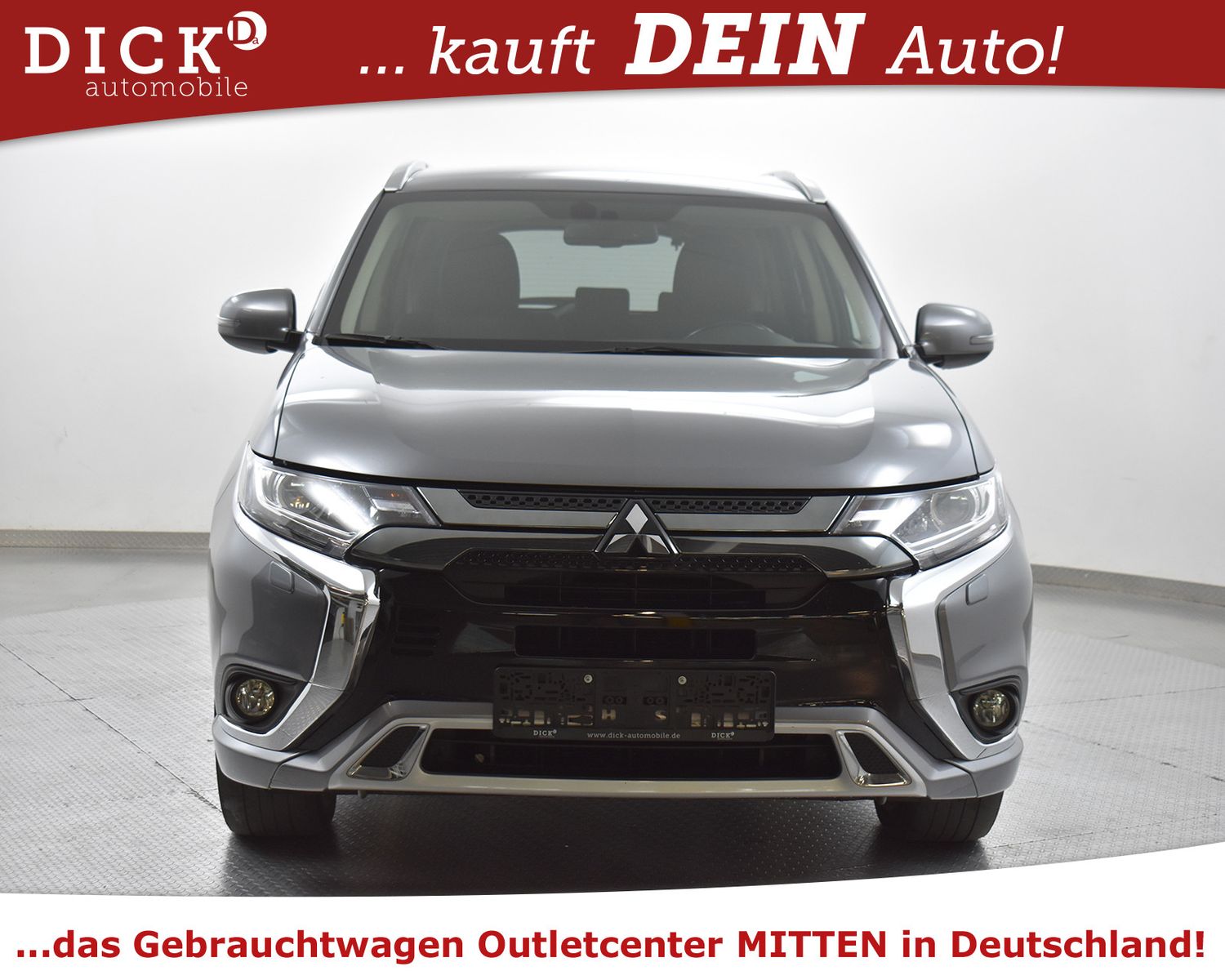 MITSUBISHI Outlander 2.4 PHEV 4WD >KAMERA+SHZ+TEMP+MFL+DAB - Image 3